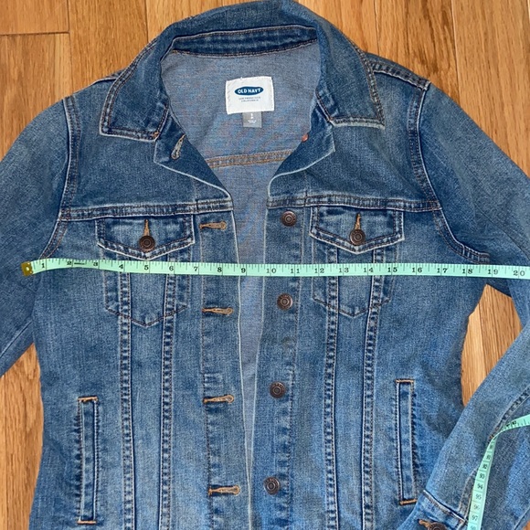 Old navy denim jean jacket - Picture 4 of 6